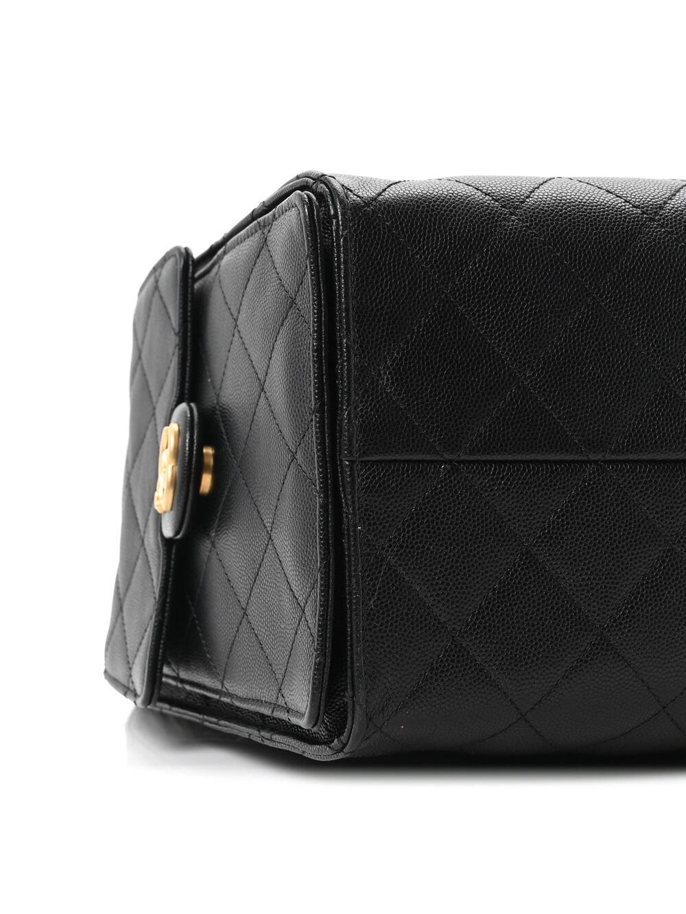 Caviar Quilted Medium Chanel 25 Handbag #319603C79B - Picture 10 of 11